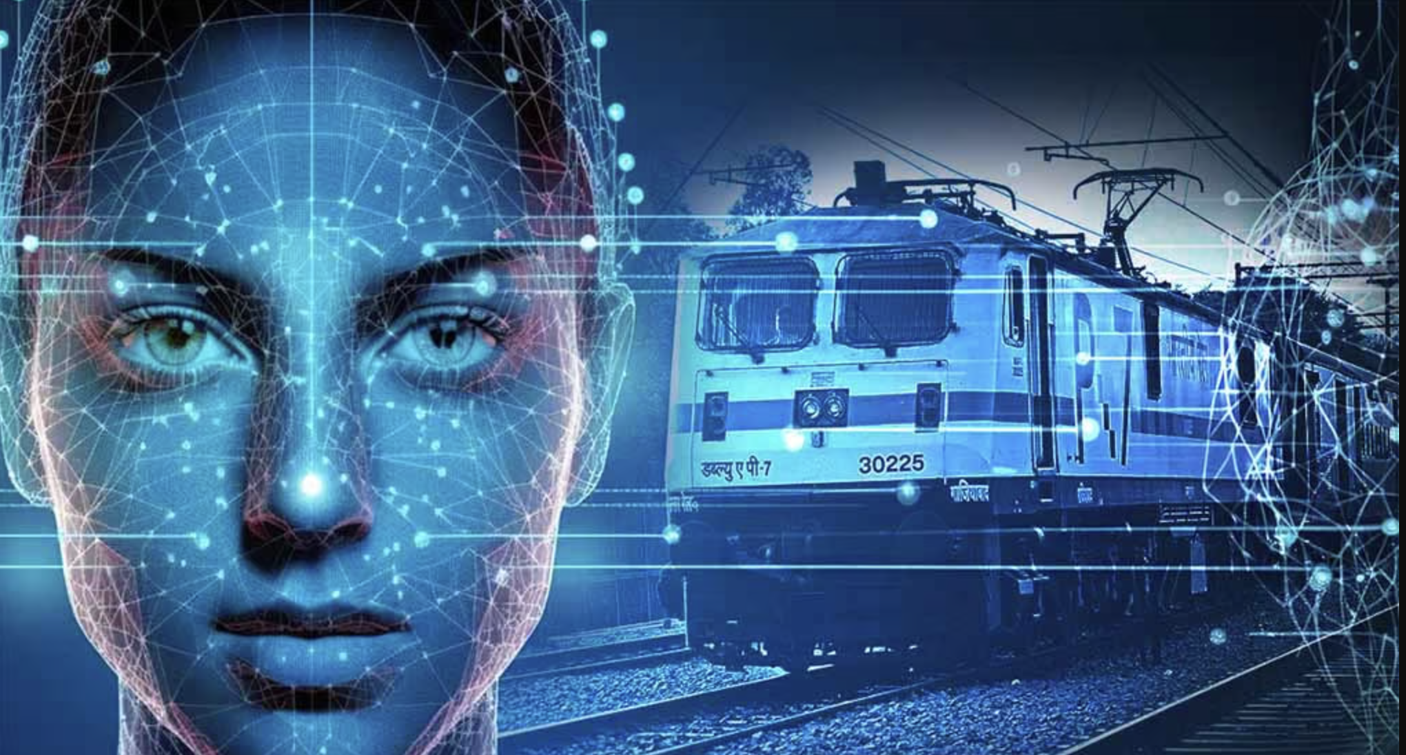 Indian Railways Deploys AI-Led Facial Recognition In 4K: 38,255 Coaches Will Have 8 Cameras Each!